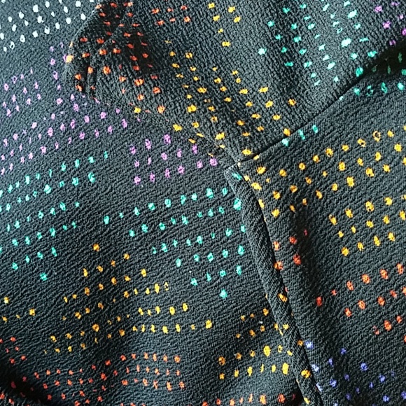 Amazing Dipped Rainbow Dot Amelia - Picture 5 of 6